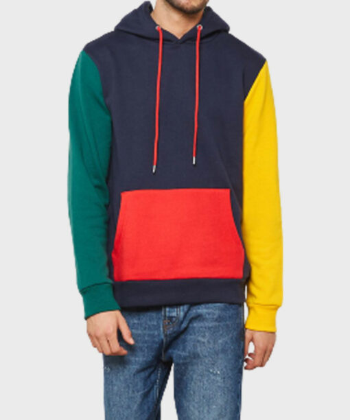 Colorblock Mens Forever Hoodie