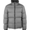 Grey Puffer Down Jacket