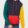 Mens Forever Colorblock Hoodie