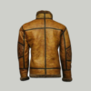 B10 RAF Brown Leather Jacket