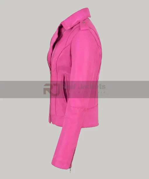 Barbie Biker Pink Jacket