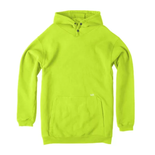 Basic Work green Hoodie