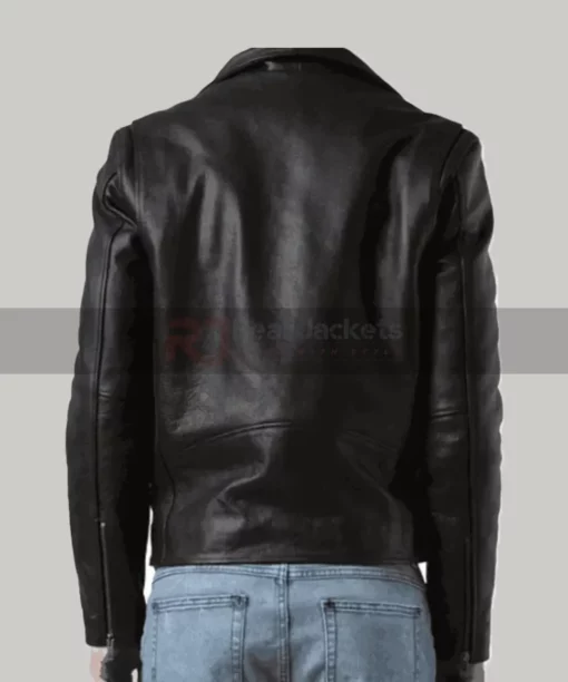 G-Eazy Biker Leather Jackets