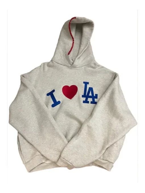 I Love La Hoodie