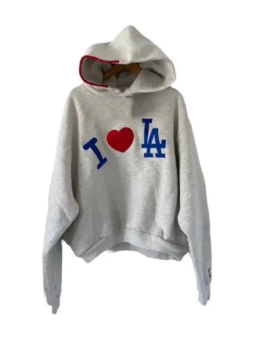 I Love La Hoodie