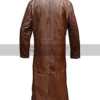 Lambskin Brown Full Body Trench Coat