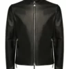 Leather Jacket Outfits For Men's