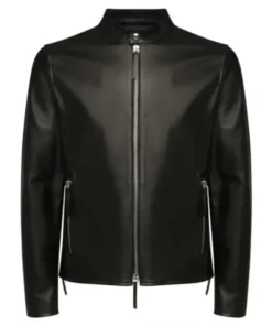 Leather Jacket Outfits For Men's