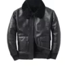 Men B3 Bomber Leather Jacket