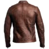 Mens Motorcycle Leather Jacket