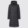 Ultra Light Down Hooded Coat