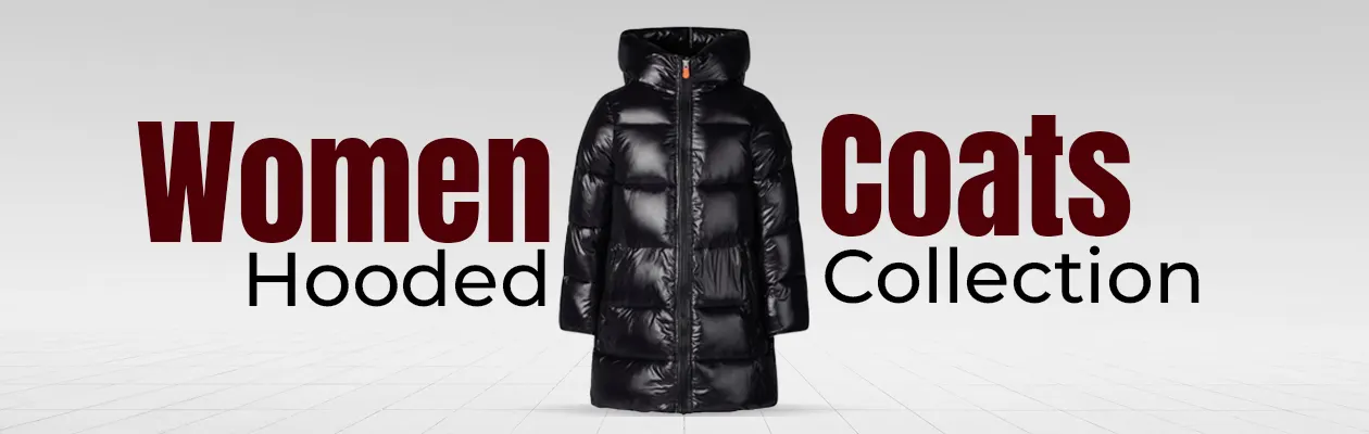 Womens Hooded Coats