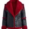 Womens Aviator Pilot Style B3 Shearling Jacket