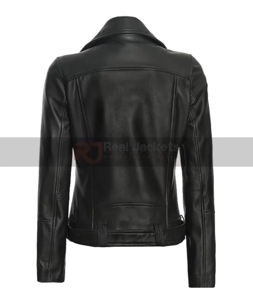 Women's Motorcycle Leather Jacket